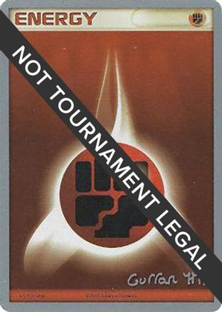 [PKM BE]Fighting Energy (Bright Aura - Curran Hill's) [World Championships 2005]
