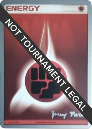 [PKM BE]Fighting Energy (Queendom - Jeremy Maron) [World Championships 2005]