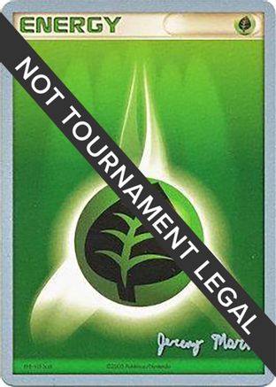 [PKM BE]Grass Energy (Queendom - Jeremy Maron) [World Championships 2005]