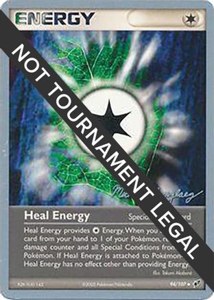 [PKM] Heal Energy (94/107) (King of the West - Michael Gonzalez) [World Championships 2005]