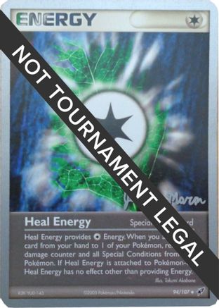 [PKM] Heal Energy (94/107) (Queendom - Jeremy Maron) [World Championships 2005]