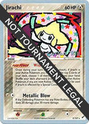 [WC PKM-R] Jirachi (9/107) (Bright Aura - Curran Hill's) [World Championships 2005]