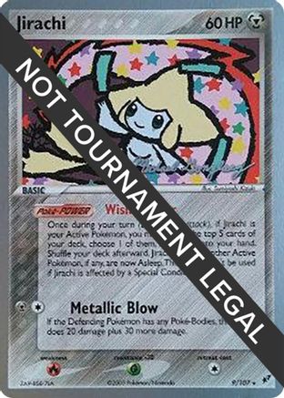 [PKM] Jirachi (9/107) (King of the West - Michael Gonzalez) [World Championships 2005]
