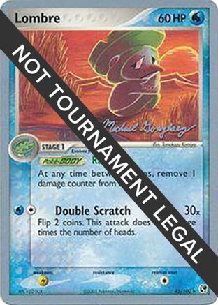 [PKM] Lombre (45/100) (King of the West - Michael Gonzalez) [World Championships 2005]