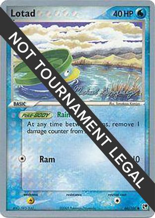[PKM] Lotad (66/100) (King of the West - Michael Gonzalez) [World Championships 2005]