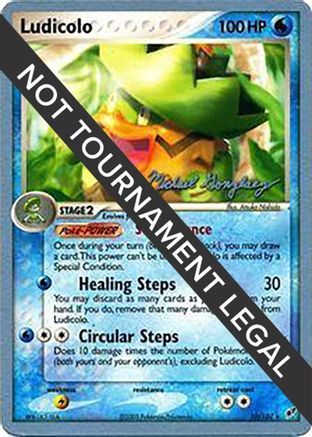[WC PKM-R] Ludicolo (10/107) (King of the West - Michael Gonzalez) [World Championships 2005]