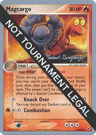 [WC PKM-R] Magcargo (20/107) (King of the West - Michael Gonzalez) [World Championships 2005]