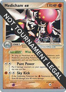 [WC PKM-R] Medicham ex (95/106) (Bright Aura - Curran Hill's) [World Championships 2005]