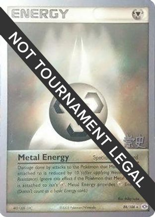 [PKM BE] Metal Energy (88/106) (Dark Tyranitar Deck - Takashi Yoneda) [World Championships 2005]