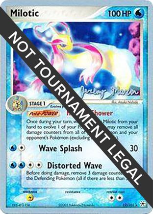 [PKM] Milotic (12/101) (Queendom - Jeremy Maron) [World Championships 2005]