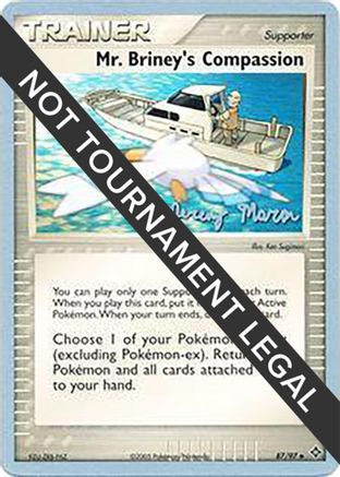 [WC TR] Mr. Briney's Compassion (87/97) (Queendom - Jeremy Maron) [World Championships 2005]