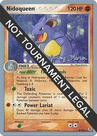 [PKM] Nidoqueen (9/112) (Queendom - Jeremy Maron) [World Championships 2005]