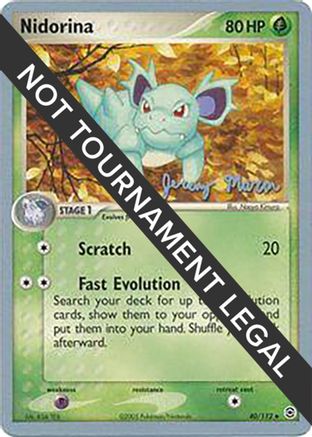 [PKM] Nidorina (40/112) (Queendom - Jeremy Maron) [World Championships 2005]