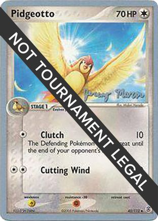 [WC PKM-C] Pidgeotto (45/112) (Queendom - Jeremy Maron) [World Championships 2005]