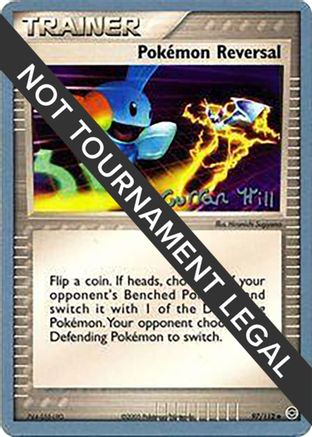 [PKM] Pokemon Reversal (97/112) (Bright Aura - Curran Hill's) [World Championships 2005]