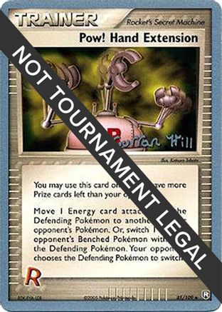[PKM] Pow! Hand Extension (85/109) (Bright Aura - Curran Hill's) [World Championships 2005]
