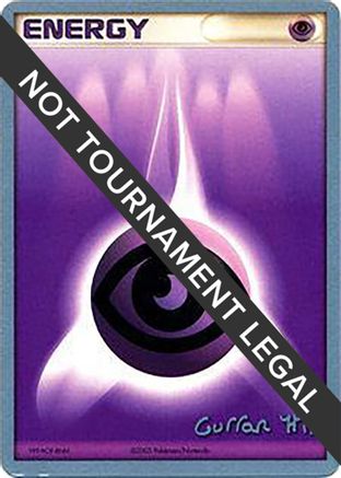 [PKM BE]Psychic Energy (Bright Aura - Curran Hill's) [World Championships 2005]