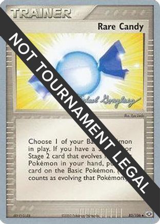 [PKM] Rare Candy (83/106) (King of the West - Michael Gonzalez) [World Championships 2005]