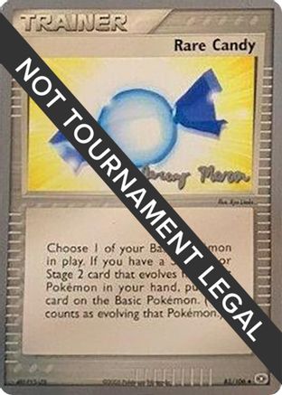 [PKM] Rare Candy (83/106) (Queendom - Jeremy Maron) [World Championships 2005]