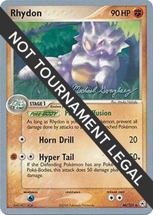 [PKM] Rhydon (46/101) (King of the West - Michael Gonzalez) [World Championships 2005]