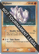 [WC PKM-C] Rhyhorn (70/101) (King of the West - Michael Gonzalez) [World Championships 2005]