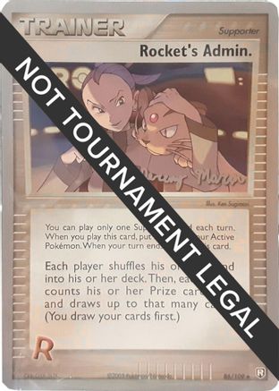 [PKM] Rocket's Admin. (86/109) (Queendom - Jeremy Maron) [World Championships 2005]