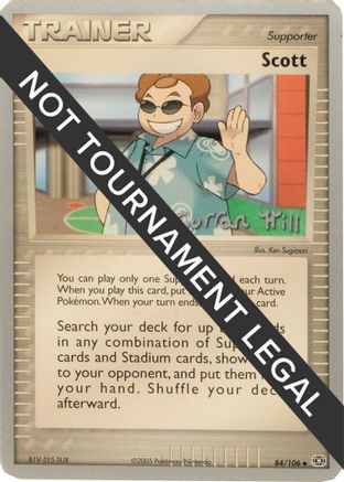 [WC TR] Scott (84/106) (Bright Aura - Curran Hill's) [World Championships 2005]