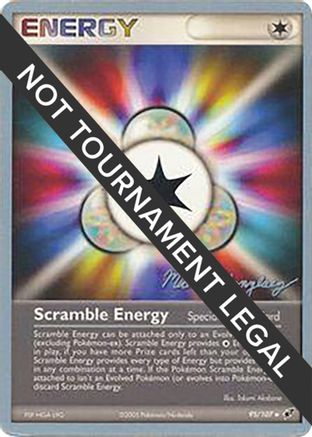 [WC TR] Scramble Energy (95/107) (King of the West - Michael Gonzalez) [World Championships 2005]