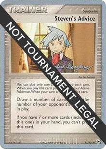 [PKM] Steven's Advice (92/101) (King of the West - Michael Gonzalez) [World Championships 2005]