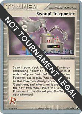 [PKM] Swoop! Teleporter (92/109) (Bright Aura - Curran Hill's) [World Championships 2005]