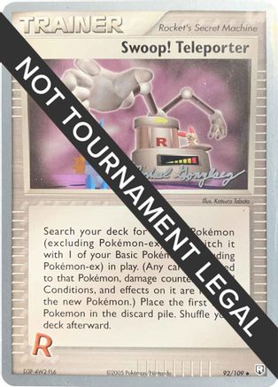 [PKM] Swoop! Teleporter (92/109) (King of the West - Michael Gonzalez) [World Championships 2005]