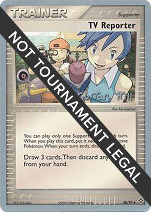 [PKM] TV Reporter (88/97) (Bright Aura - Curran Hill's) [World Championships 2005]