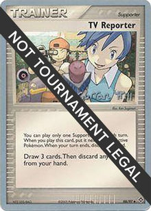 [PKM] TV Reporter (88/97) (Bright Aura - Curran Hill's) [World Championships 2005]