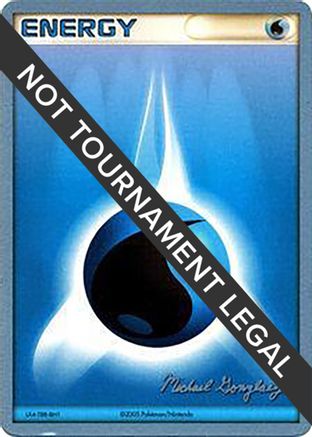 [WC BE] Water Energy (King of the West - Michael Gonzalez) [World Championships 2005]