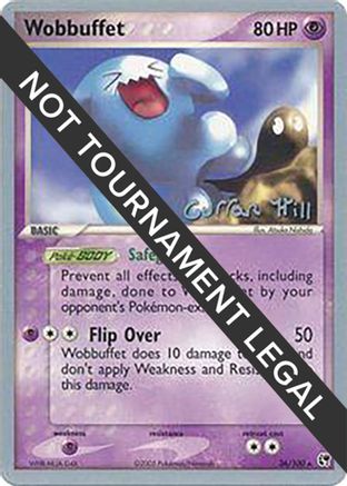 [PKM] Wobbuffet (26/100) (Bright Aura - Curran Hill's) [World Championships 2005]