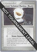 [WC TR] Ancient Technical Machine [Rock] (85/101) (Eeveelutions - Jimmy Ballard) [World Championships 2006]