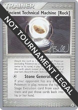 [WC TR] Ancient Technical Machine [Rock] (85/101) (Eeveelutions - Jimmy Ballard) [World Championships 2006]