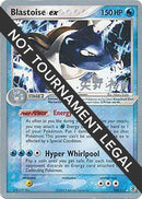 [WC PKM-R] Blastoise ex (104/112) (B-L-S - Hiroki Yano) [World Championships 2006]