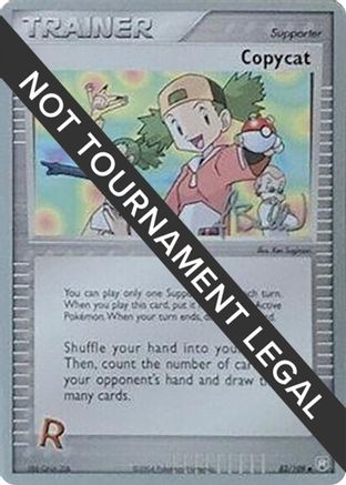 [WC TR] Copycat (83/109) (83/109) (Eeveelutions - Jimmy Ballard) [World Championships 2006]