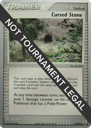 [PKM] Cursed Stone (72/92) (Mewtrick - Jason Klaczynski) [World Championships 2006]