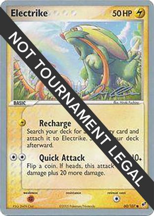 [PKM] Electrike (60/107) (Mewtrick - Jason Klaczynski) [World Championships 2006]