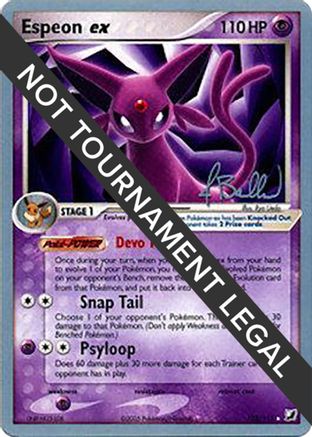 [PKM] Espeon ex (102/115) (Eeveelutions - Jimmy Ballard) [World Championships 2006]