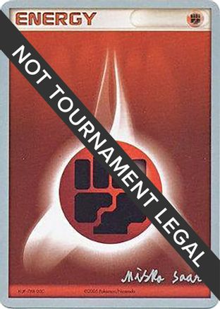 [PKM BE]Fighting Energy (Suns & Moons - Miska Saari) [World Championships 2006]