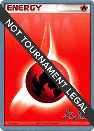 [PKM BE]Fire Energy (Eeveelutions - Jimmy Ballard) [World Championships 2006]