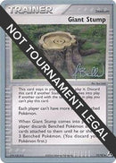 [WC TR] Giant Stump (75/92) (Eeveelutions - Jimmy Ballard) [World Championships 2006]