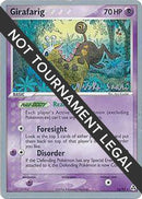 [WC PKM-R] Girafarig (16/92) (Suns & Moons - Miska Saari) [World Championships 2006]