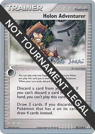 [PKM] Holon Adventurer (85/110) (Suns & Moons - Miska Saari) [World Championships 2006]