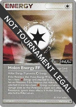 [PKM] Holon Energy FF (104/113) (Suns & Moons - Miska Saari) [World Championships 2006]