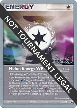 [PKM] Holon Energy WP (106/113) (Eeveelutions - Jimmy Ballard) [World Championships 2006]