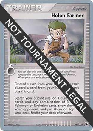 [PKM] Holon Farmer (91/113) (Suns & Moons - Miska Saari) [World Championships 2006]
